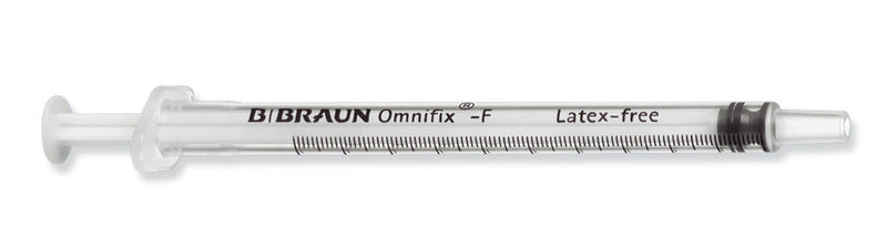 H999.1  Jeringa desechable Omnifix ® F Solo, PP, PS Estéril (100 unidades)