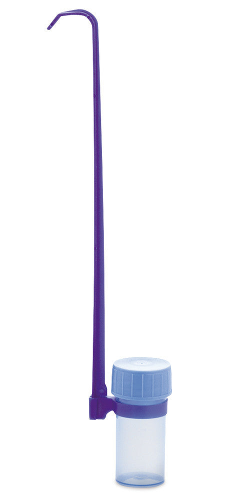 HL43.1 Vasos con asas, para recogida de muestras, 180 ml, 305 mm (100 uds) - Quimivitalab