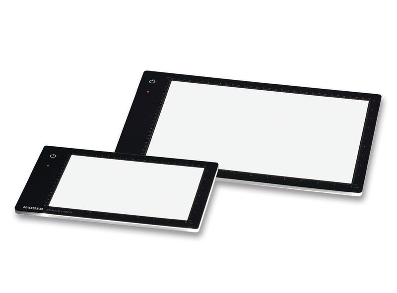 HNK0.1 Placa de iluminación LED slimlite plano, 290x200x8mm - Quimivitalab