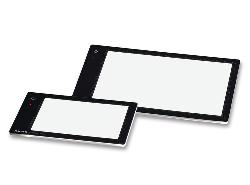 HNK1.1 Placa de iluminación LED slimlite plano, 390x270x8mm - Quimivitalab