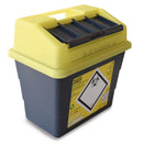 HT25.2: Contenedor para residuos Sharpsafe® de 9 litros, (20 uds) - Quimivitalab