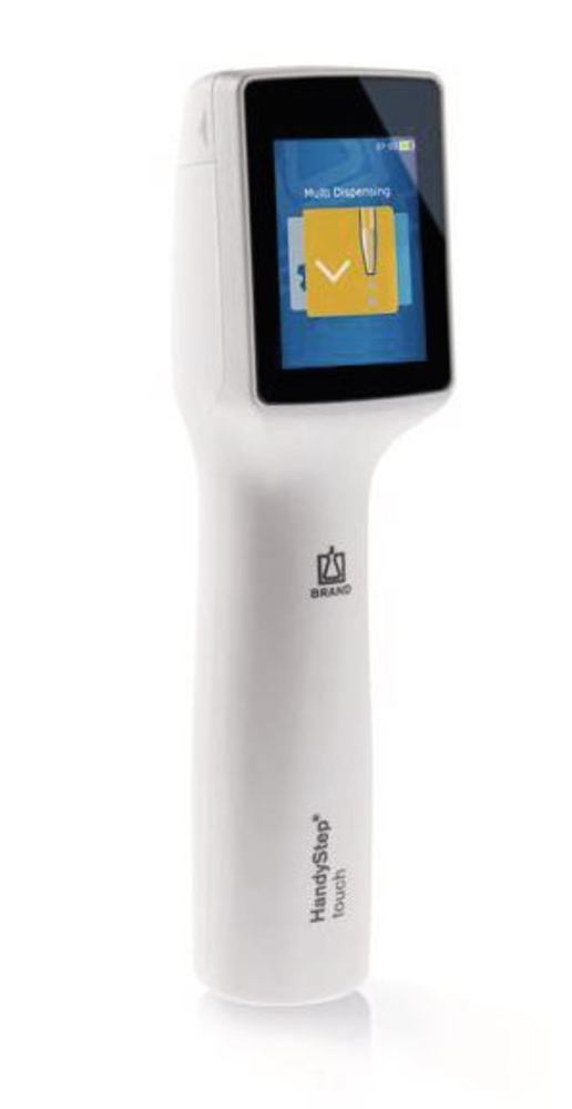 KHL2.1 Pipeta dispensadora HandyStep ® touch con pantalla táctil