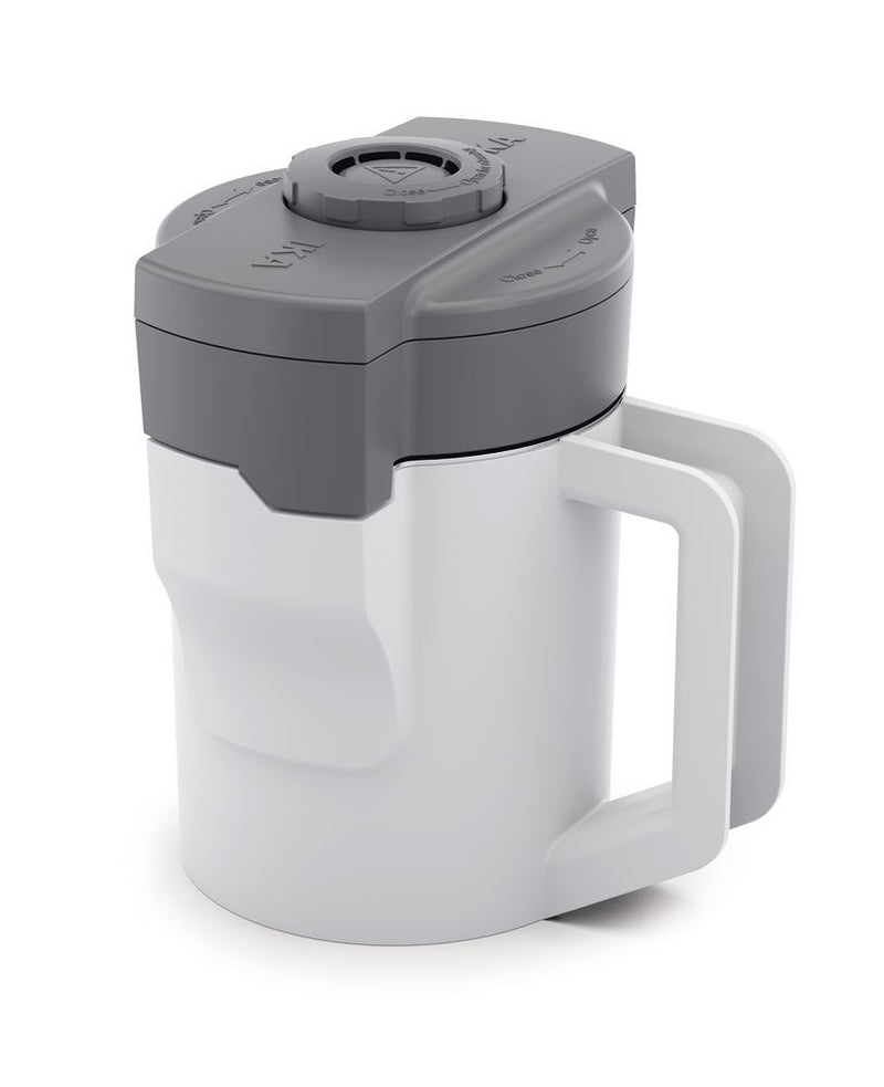KHT3.1 Recipiente MultiDrive MI 400-S para molinillo MultriDrive Basic (KHT0.1) 400 ml - Quimivitalab