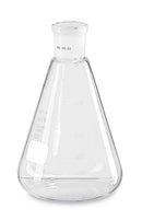 KT64.1 Matraz Erlenmeyer con junta esmerilada, 250 ml, 29/32 (10 uds)