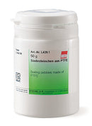 L429.1 Piedras en ebullición, granulado de PTFE máx. +260 ° - bote de 50 gramos - Quimivitalab