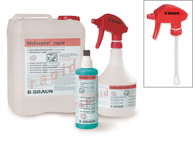 LK31.3 Desinfectante de superficies Meliseptol ® rapid, garrafa de 5 litros