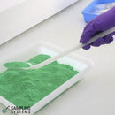 8293H-10 Cuchara angulada de mango largo de HDPE no estéril, 10 ml. (100 uds)