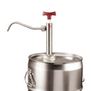 N502.1 Bomba de disolvente, acero inoxidable y PTFE, 680 mm - Quimivitalab