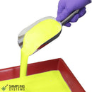 A336-4000 Pala Pharmascoop de acero inoxidable, volumen 4000 ml