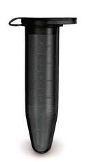 PE69.1 Viales de reacción de polipropileno color negro, 5 ml (250 uds)