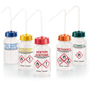 T404.1: Frasco de lavado ROTILABO ® Cuello ancho, Metanol, 250 ml (1 ud) - Quimivitalab