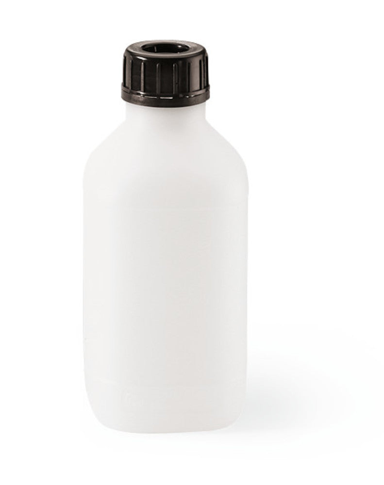 T502.1  Botella de boca estrecha con homologación UN VoL. 1000 ml, cuadrada (6 uds)