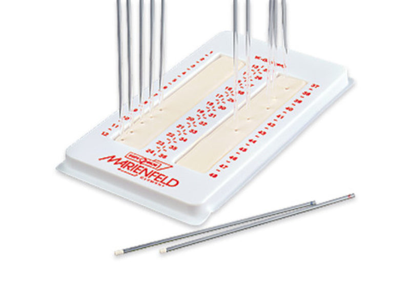 TX82.1 placas de cera para tubo capilar de micro hematocrito (6 unidades)