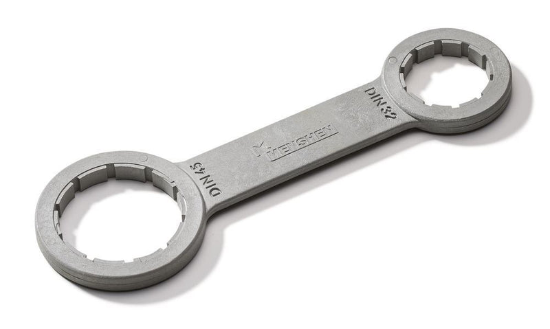 X457.1 Llave de apertura de dos caras, para bidones y botellas de plástico con rosca DIN
