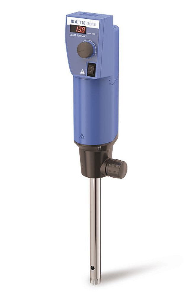 XX04.1  Dispersador ULTRA-TURRAX ® juego completo T 18 digital, 3000 a 25000 rpm - Quimivitalab