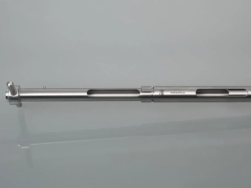 5316-2085 Muestreador multicapa de acero inoxidable, 85 cm y 3 cámaras de 130 ml.- Quimivitalab