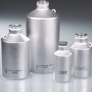 0329-0125 Botella de aluminio con tapón de rosca, homologación UN, 125 m - Quimivitalab