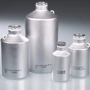 0329-1250 Botella de aluminio con tapón de rosca, homologación UN, 1250 ml- Quimivitalab