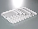 4230-3019 Bandeja de melamina blanca para instrumentos, 190 x 150 x 17 mm