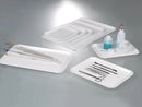 4230-3043 Bandeja de melamina blanca para instrumentos, 428 x 288 x 17 mm.