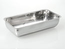 4208-0040 Bandeja de acero inoxidable de perfil alto, volumen 6 litros
