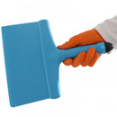 8336R-1  Raspador manual de Polipropileno rojo, 250 mm de ancho