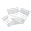 0639.1 Bolsas de muestras con área de etiquetado, 100x150 mm (100 uds) (100 uds)