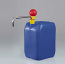 5005-4000 Bomba manual con tubo de acero inox. Ø 18 mm caudal 26 litros por minuto