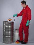 5005-7000 Bomba manual OTAL para baterías, tubo de PP/PVC 12 mm caudal 5 litros / minuto