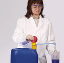 5005-3000 Bomba manual OTAL con tubo de PVDF Ø 16 mm y caudal 20 litros por minuto