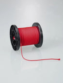 5309-0201 Cable de descenso de polipropileno rojo, Ø 2 mm, 10 metros