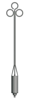 5326-0002 Muestreador Colector de líquido, de acero inoxidable volumen 100 ml. - Quimivitalab