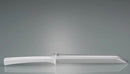 5378-0009 Espátula desechable LaboPlast sin vaina, profundidad hasta 150 mm. (10 uds)