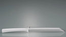 5378-0010 Espátula desechable LaboPlast con vaina, profundidad hasta 150 mm. (10 uds)