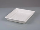 4202-1040 Bandeja blanca con nervaduras para revelado fotografico, 42x51cm.