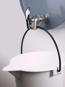 0535-0020 Llave de acero inoxidable para barril, rosca R 3/4 Zoll, cierre automático