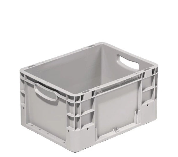 3414-0120 Caja de almacenaje apilable de 400x300x220mm 23 litros