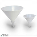 8022P-350  Embudo de PP para liquidos, resistente a químicos, diametro 350 mm, pico 52 mm