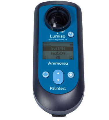 P-LUM050 Lumiso medidor de Amoniaco PALINTEST, completo con maleta dura - Quimivitalab