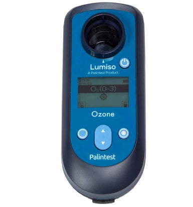 P-LUM053 Lumiso medidor de Ozono portátil PALINTEST, completo con maleta dura - Quimivitalab