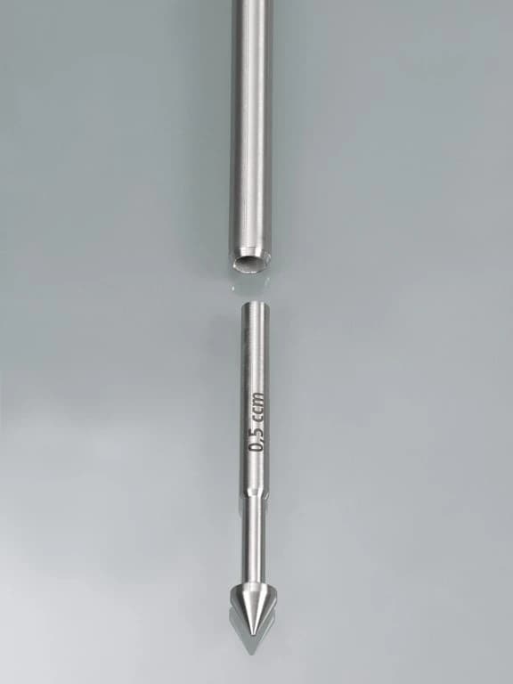 5307-2055 Muestreador MicroSampler de acero inoxidable Ø-tubo 25 mm, 55 cm.- Quimivitalab