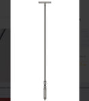 5346-0010 Muestreador PharmaPicker de acero inoxidable en estuche completo