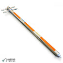 1210J-2500 Muestreador de polvo multicapa de aluminio, vol. 2370 ml y 7 ranuras de muestreo