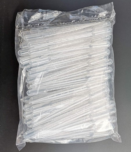 150.010 Pipetas Pasteur graduadas de plástico de capacidad 10 ml, 300 mm (100 uds) - Quimivitalab