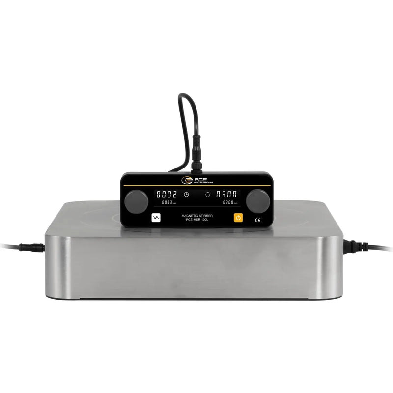 PCE-MSR 100L Agitador magnético con panel de control externo, volumen 100 litros