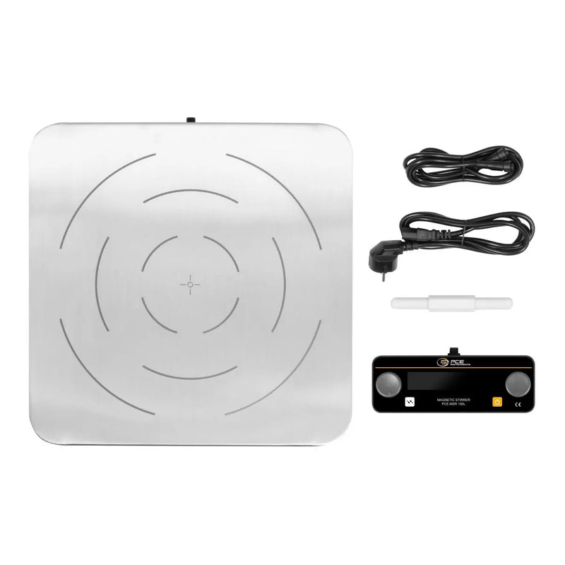 PCE-MSR 100L Agitador magnético con panel de control externo, volumen 100 litros