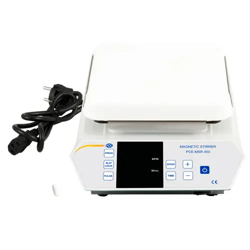PCE-MSR 450 Agitador magnético para líquidos hasta 20 litros