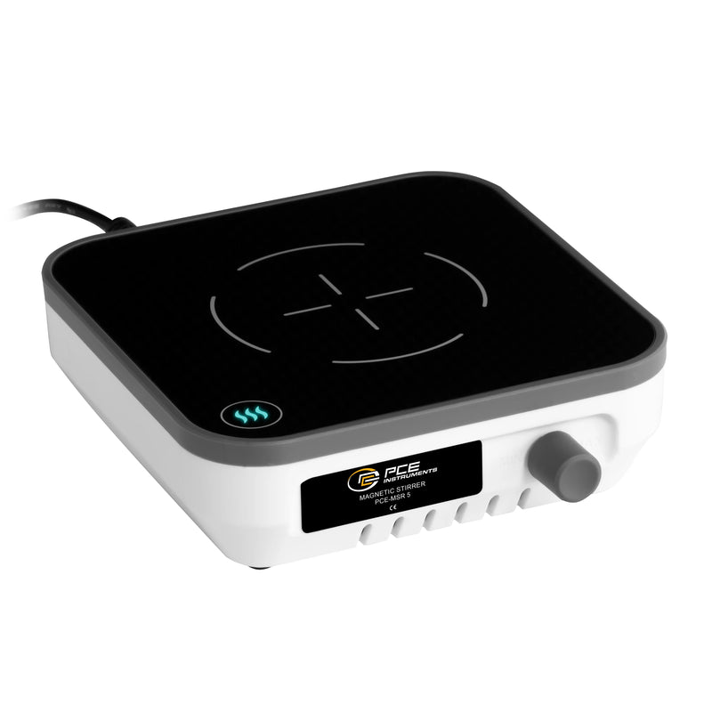 PCE-MSR 5 Agitador magnético con calefacción integrada, volumen hasta 2 litros