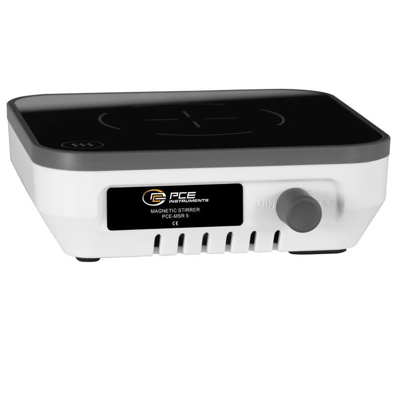 PCE-MSR 5 Agitador magnético con calefacción integrada, volumen hasta 2 litros