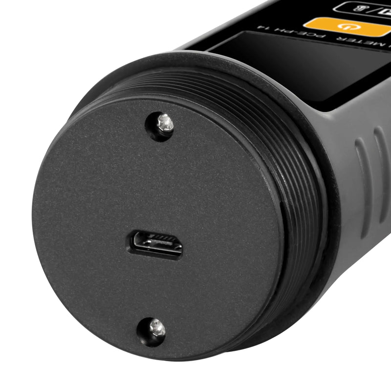 PCE-PH 14  Analizador de agua para medios acuosos no corrosivos